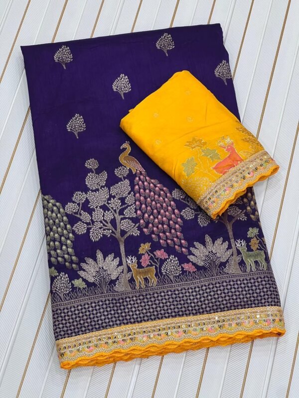Dola Silk Saree