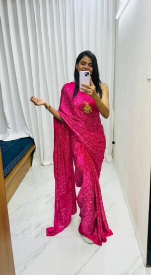 Softy Silk Jacquard Jari Weaving Saree with Digital Print | 6.50 Meter Festive Wear Softy Silk Jacquard Jari Weaving Saree