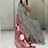 Traditional Bandhani Digital Print Silk Saree - Pure Softy Silk Traditional Bandhani Digital Print Silk Saree