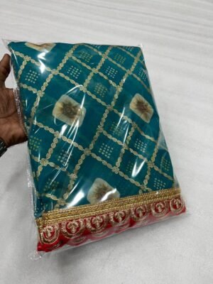 Bandhani Georgette Saree