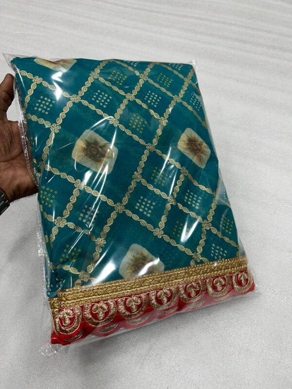 Bandhani Georgette Saree