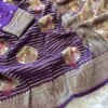 Pure Khadi Crepe Silk Saree