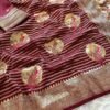 Pure Khadi Crepe Silk Saree