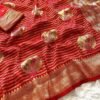 Pure Khadi Crepe Silk Saree